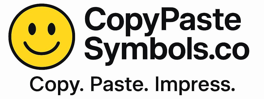 copyandpastesymbols