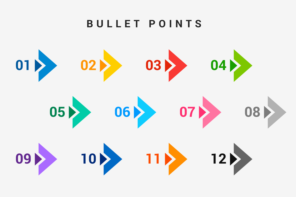 Bullet Point Symbol Copy and Paste