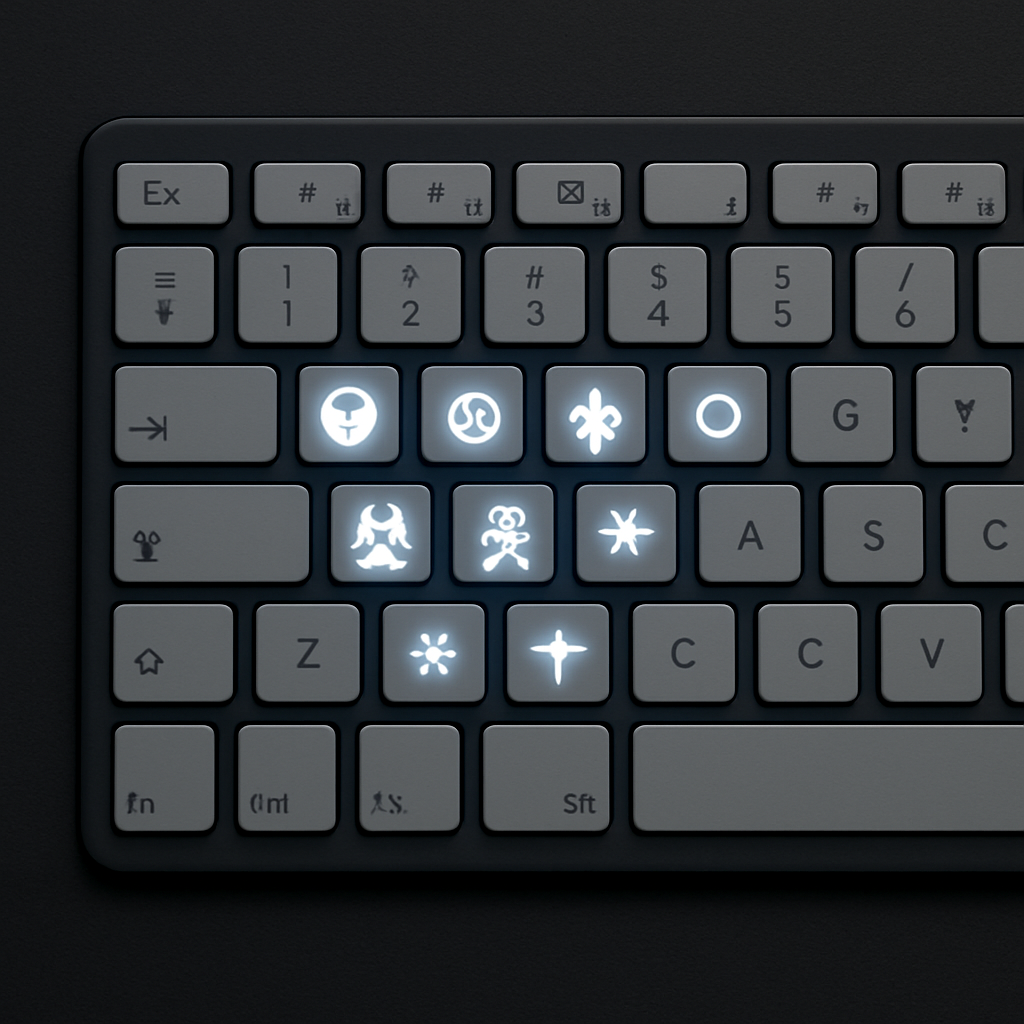 Rare Copy and Paste Symbols