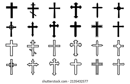 Copy and Paste Cross Symbols