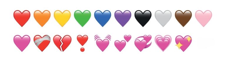 Heart Symbols ❤