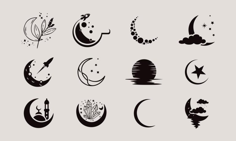 Moon Symbols copypastesymbols