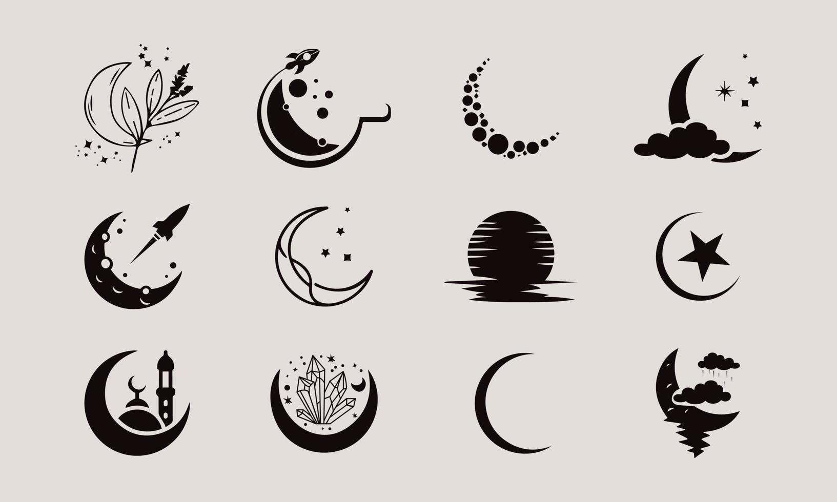 Moon Symbols copypastesymbols
