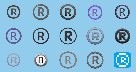 R Symbol Copy and Paste