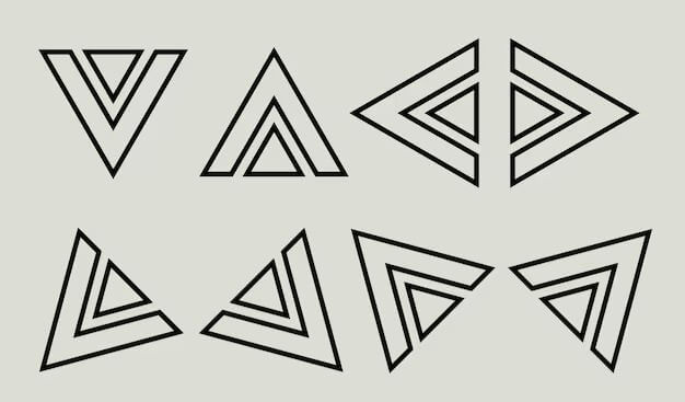 Triangle Symbols Copy and Paste
