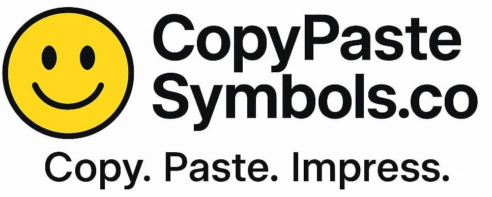 copyandpastesymbols